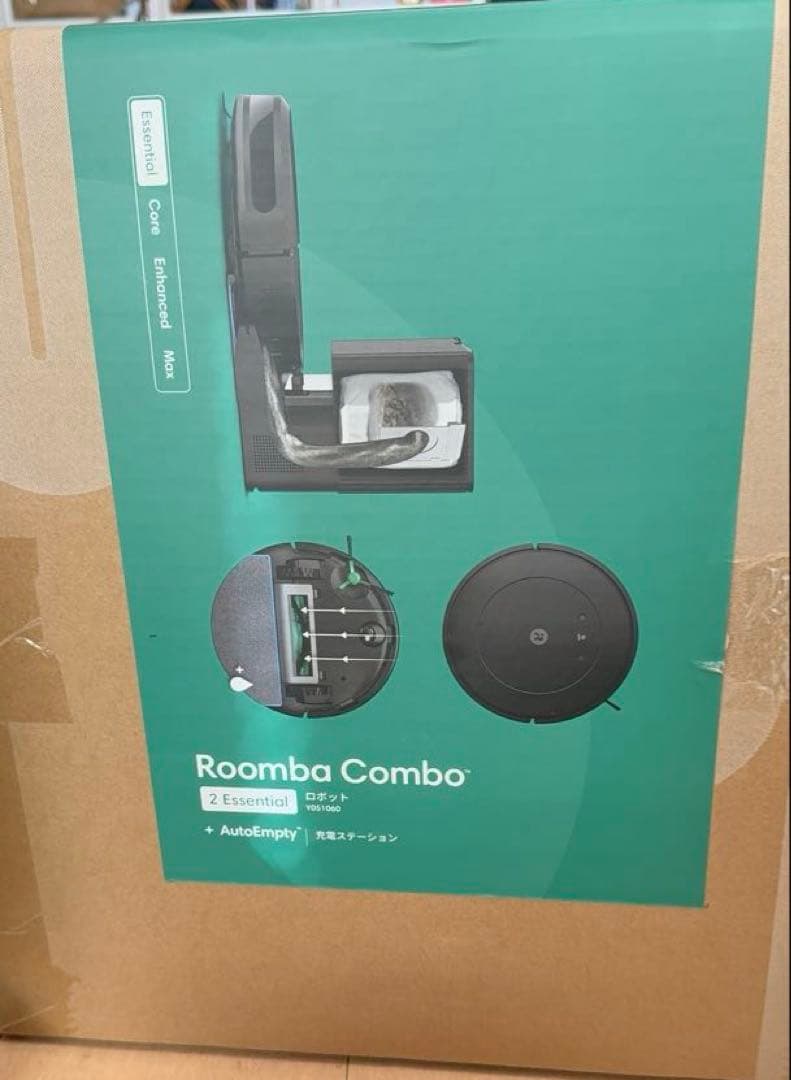 掃除機・クリーナー iRobot Roomba Combo 2Essential
