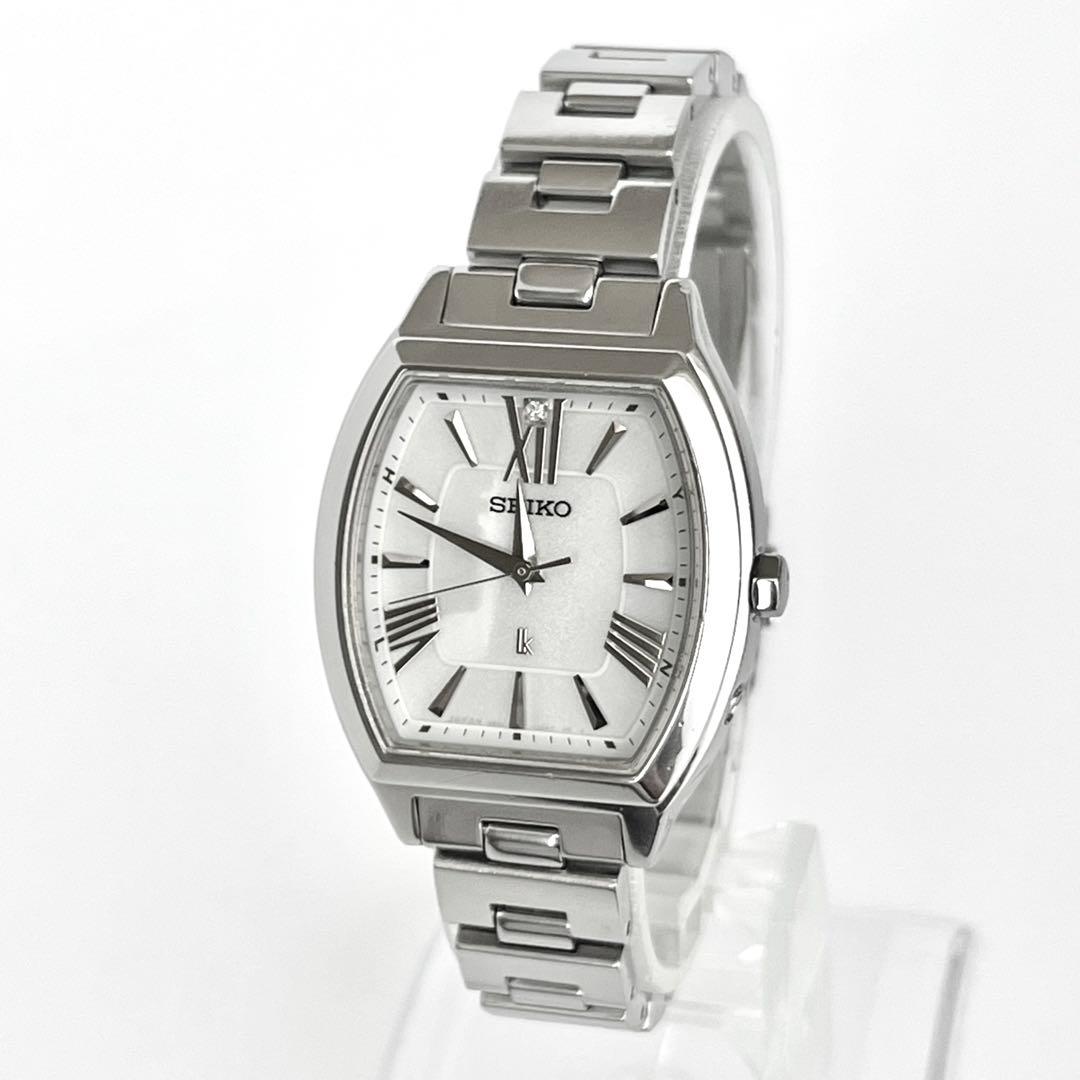 セイコー SEIKO ルキア レディース 腕時計 稼働 電波ソーラー s2133