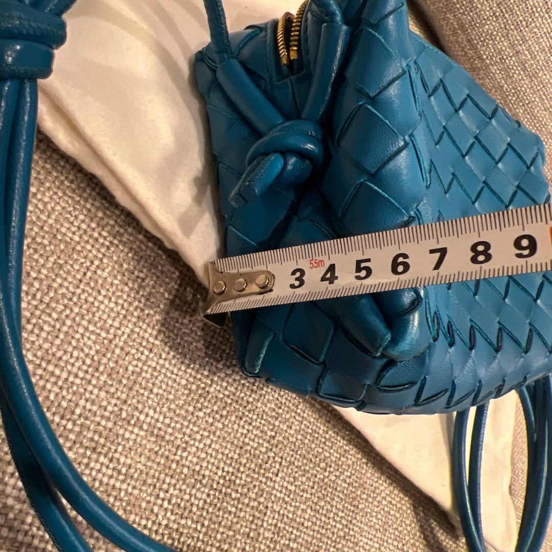 ボッテガ・ヴェネタ ミニ ループ カメラ バッグ トレバーチン