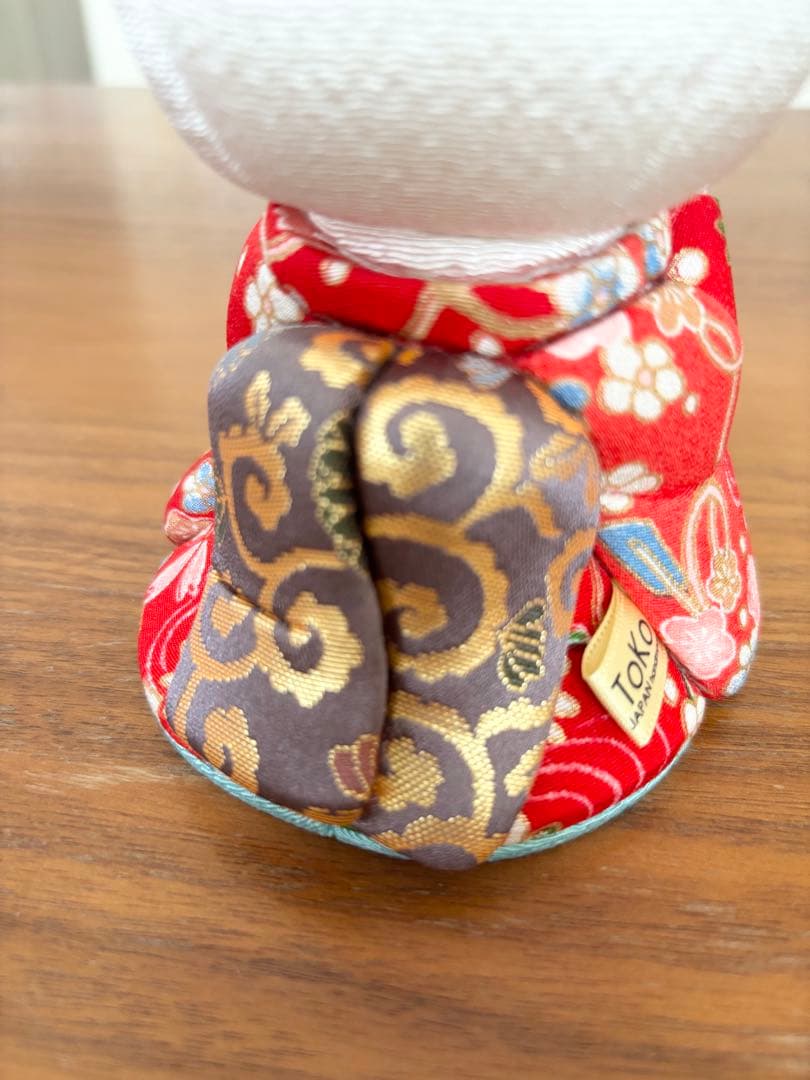 【新品】招き猫　キティー　キティーちゃん　舞妓　コラボ人形　柿沼東光