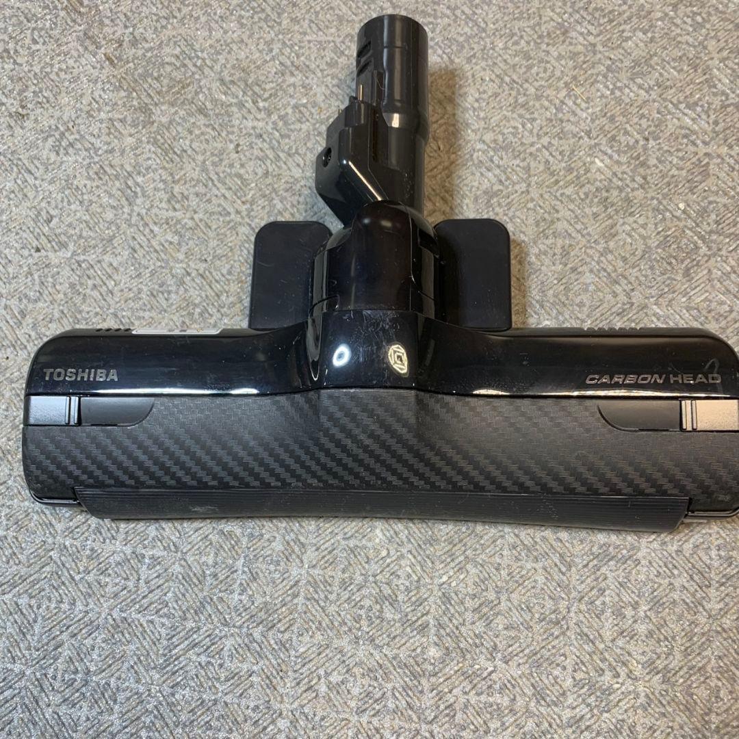 I625\" TOSHIBA VC-PH9-R 紙パック式 掃除機 23年製 赤