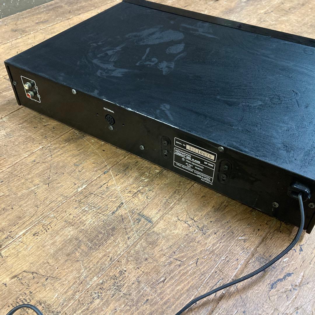 D-1 KENWOOD ケンウッド DP1000 CDプレーヤー CDプレイヤー