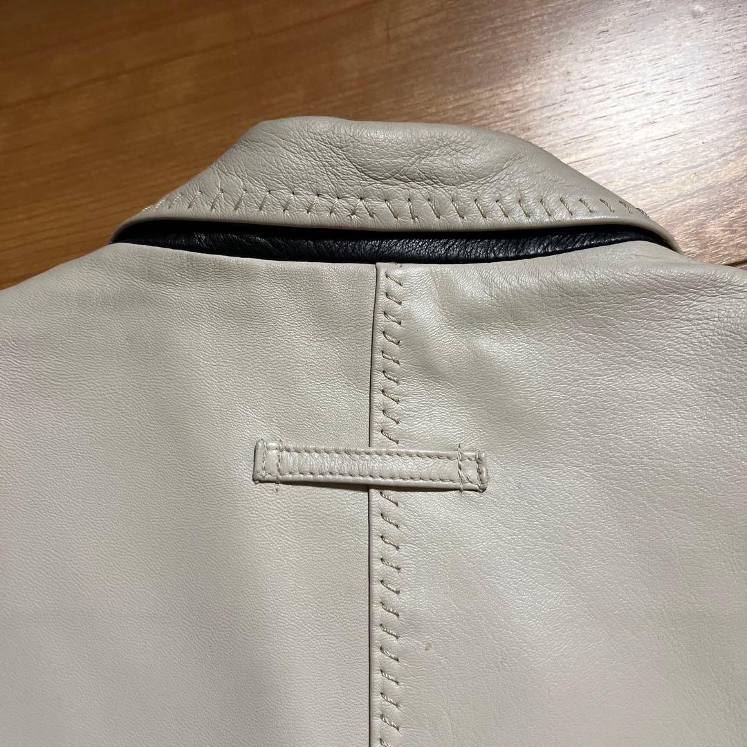 GAULTIER HOMME objet ゴルチェオムオブジェ レザージャケット