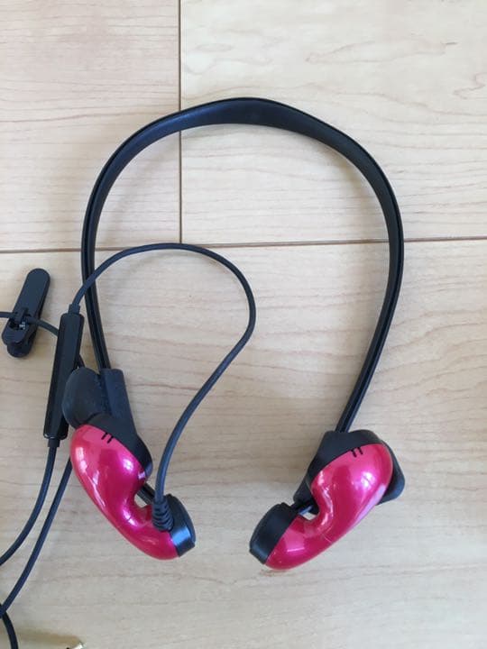 ヘッドフォン　オープンイヤホン