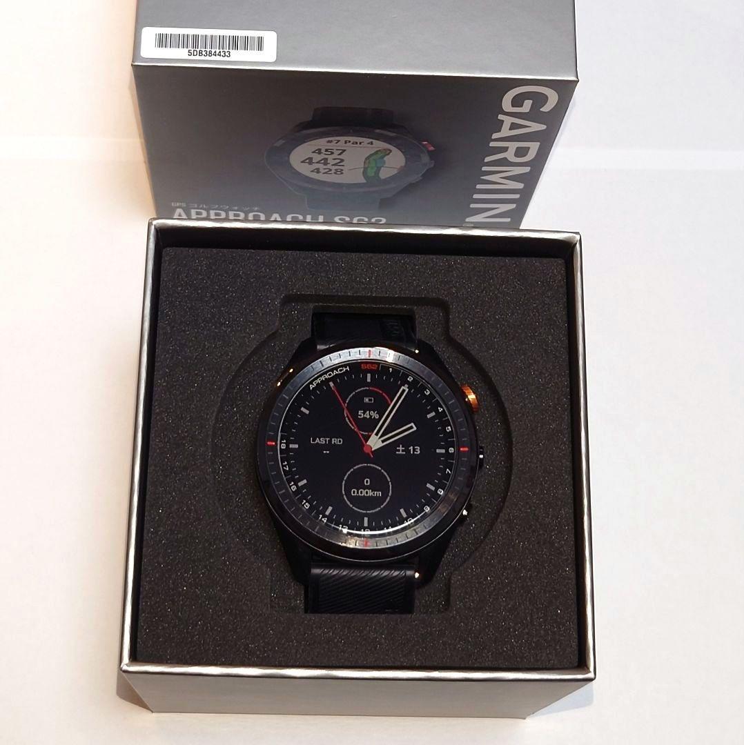 Garmin Approach S62 ブラック