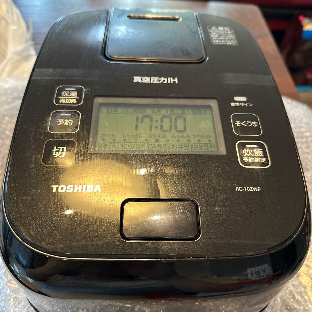 TOSHIBA 圧力炊飯器 RC-10ZWP