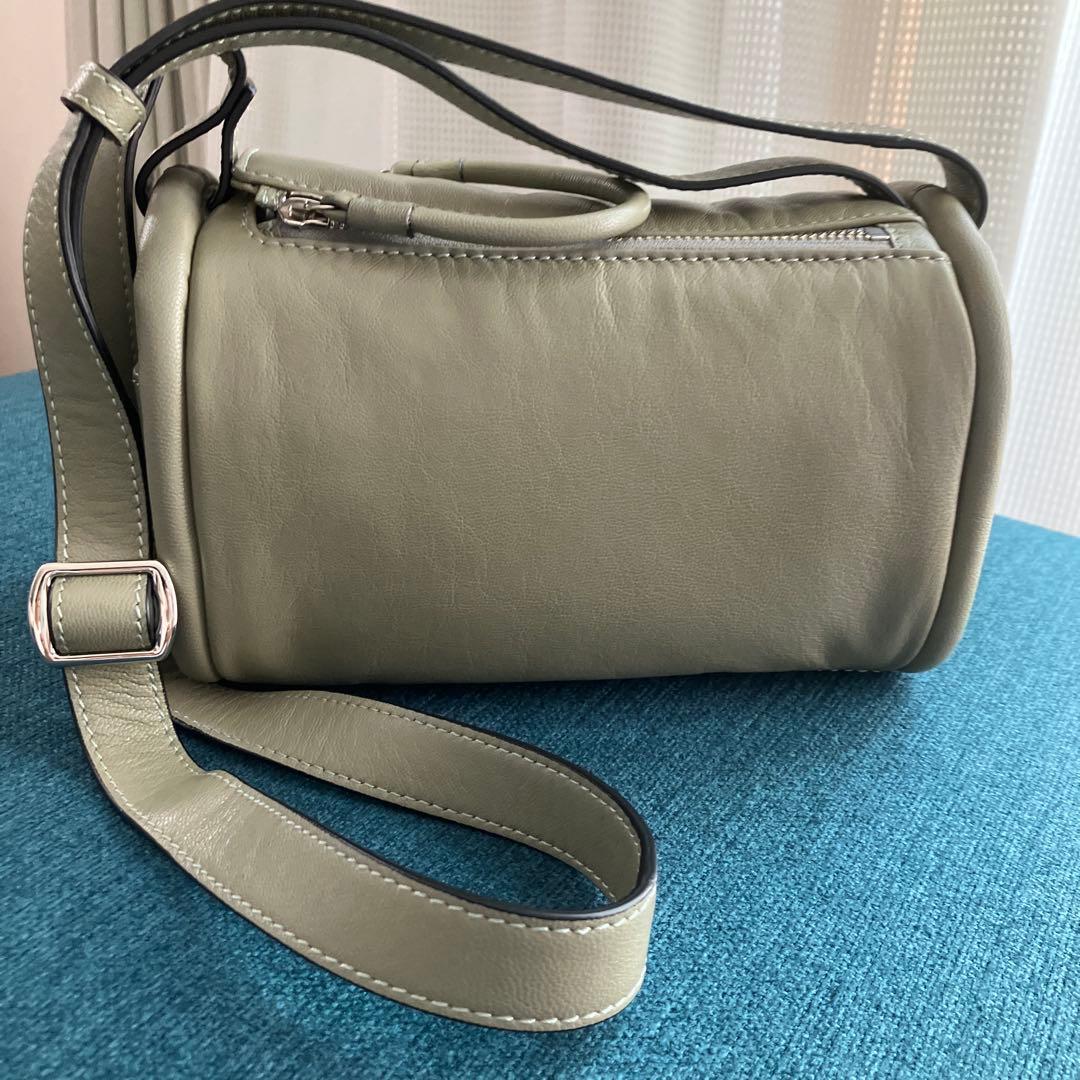 美品　マザーハウス　ソフトドラムバッグ　ショルダー