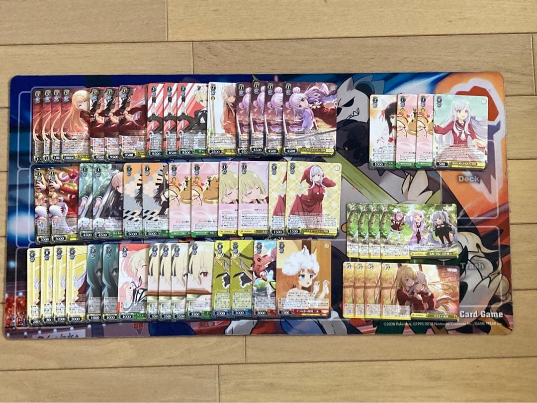 ヴァイスシュヴァルツ　アサルトリリィ　8枝グランエプレ　デッキ