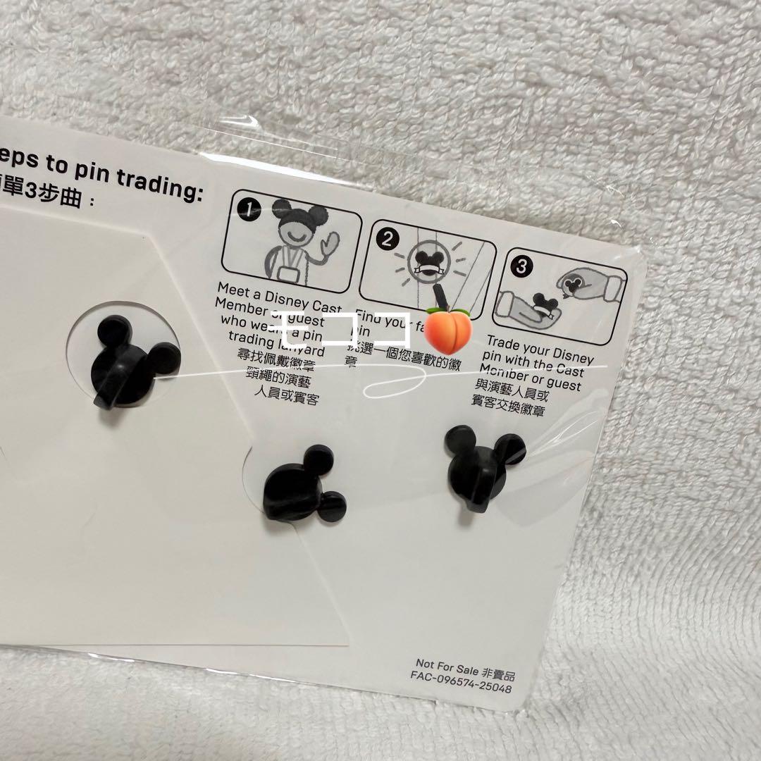 新商品　香港ディズニー　ダッフィー＆フレンズ　ピンバッジ　 1 セット