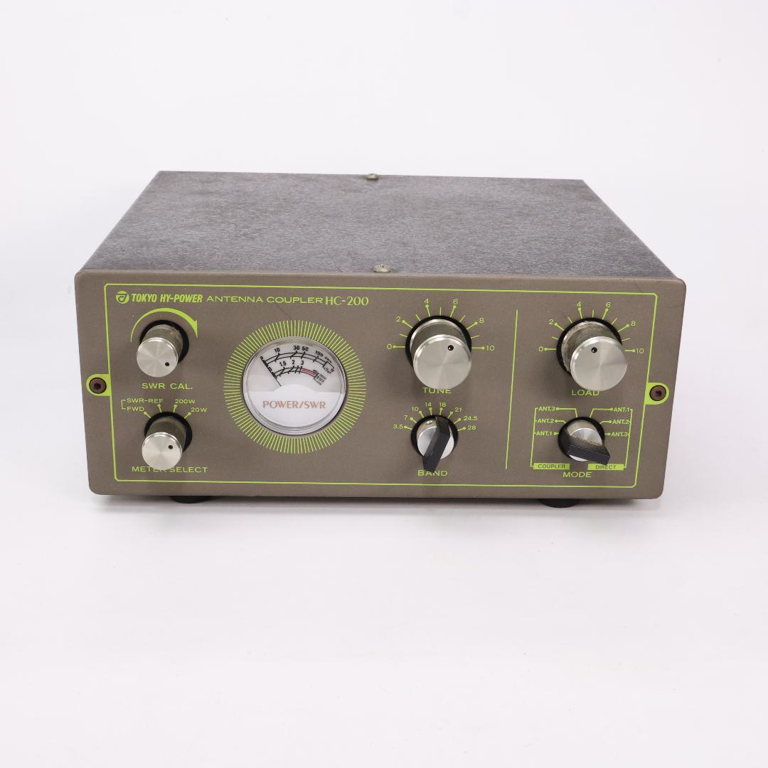 アンテナチューナー　TOKYO HI-POWER HC-200　ジャンク
