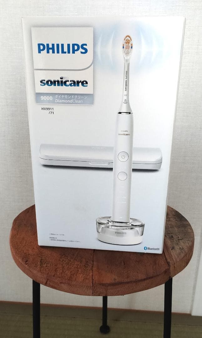 フィリップスソニッケアー ダイヤモンドクリーン9000