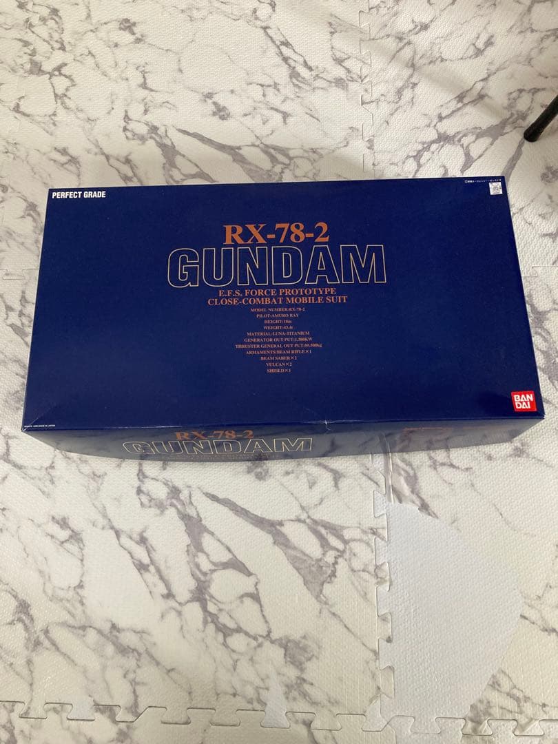 RX-78-2 GUNDAM PG ガンダム　ガンプラ