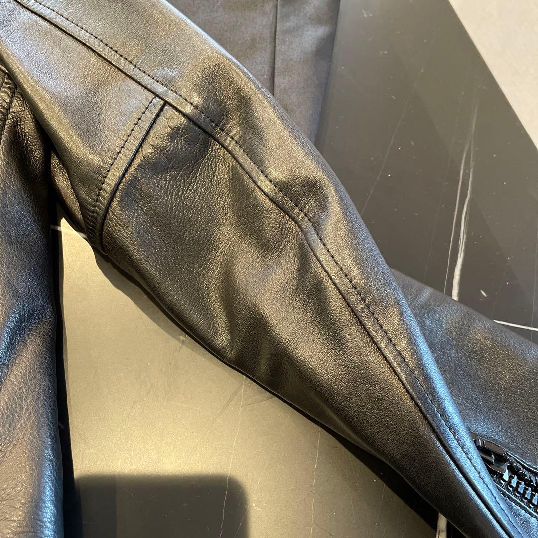 サンローラン　名作L01 ブラックボタン