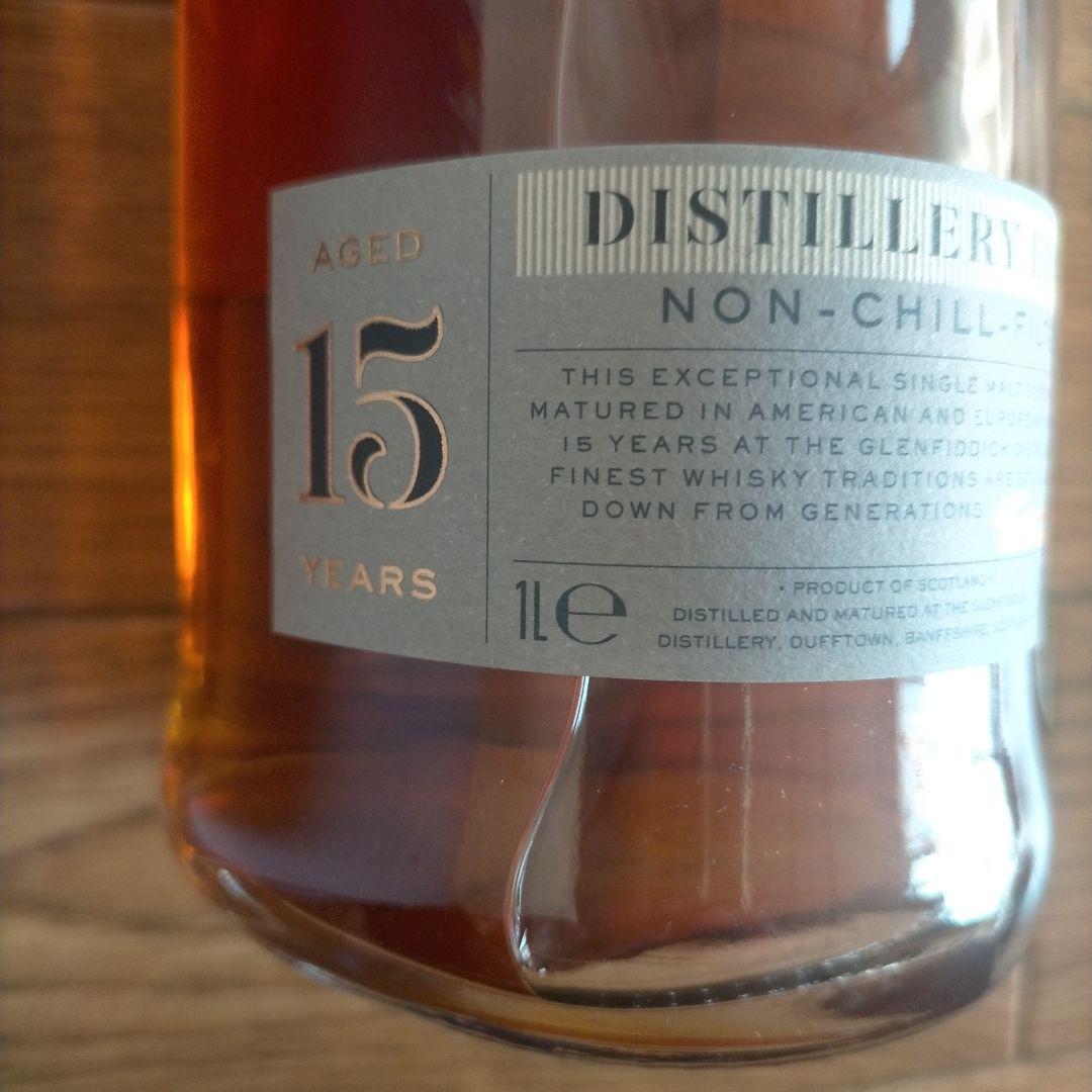 Glenfiddich 15年 51度 1L