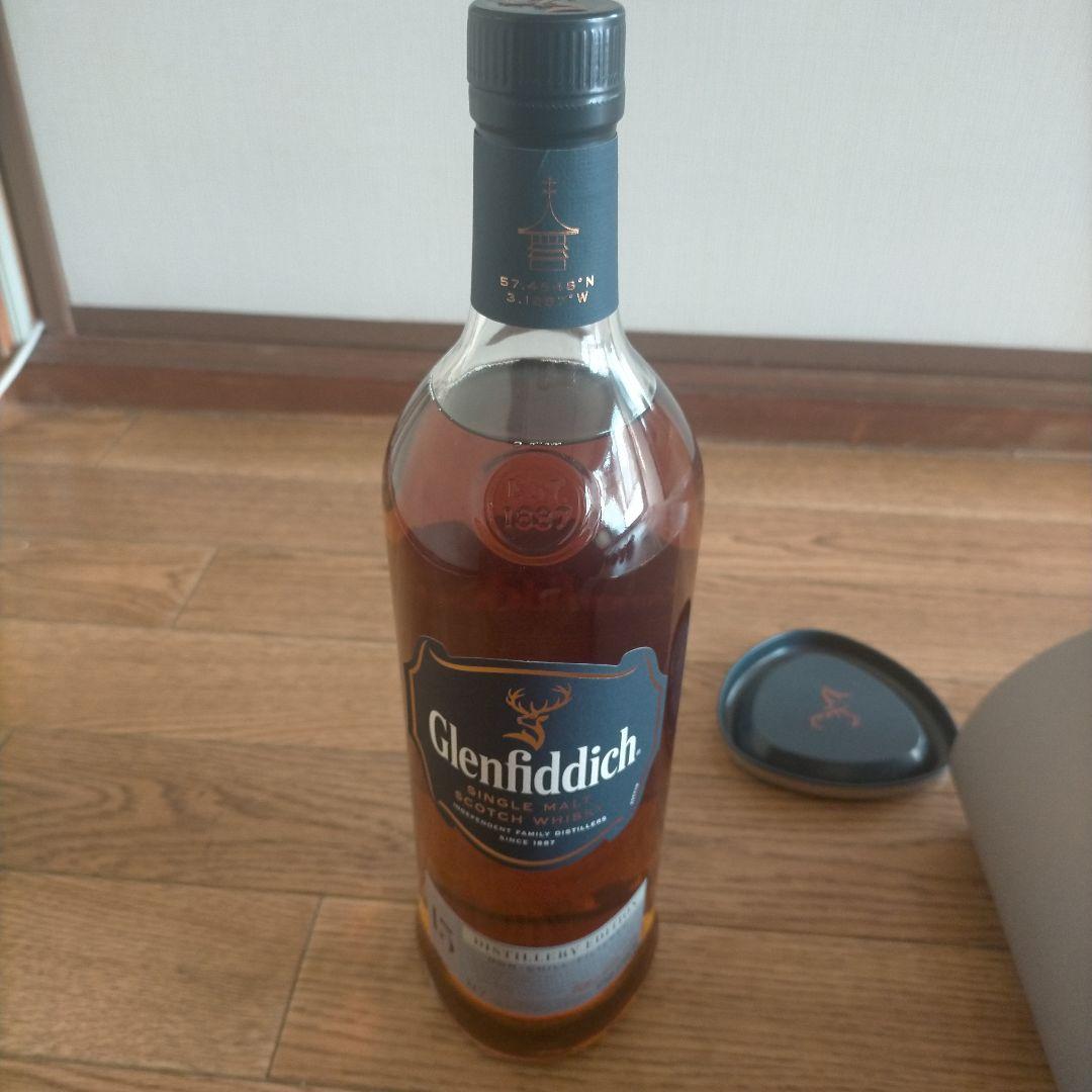 Glenfiddich 15年 51度 1L