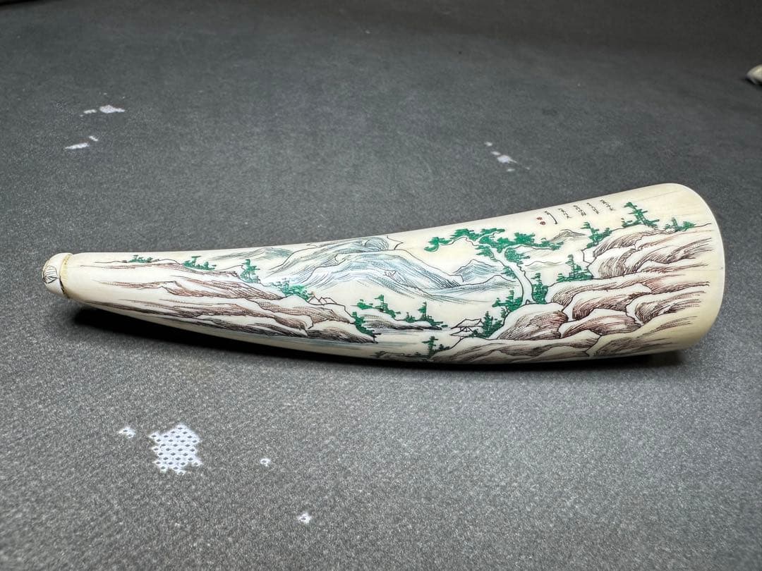 極上　超大型　時代物　煙管 パイプ　超大型　天然素材　喫煙具　昭和レトロ