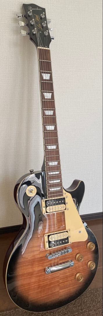 バッカス レスポール Live Road ソフトケース付