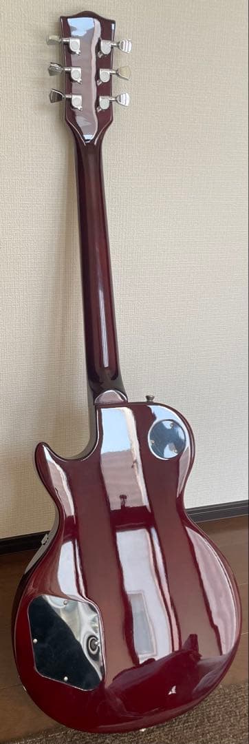 バッカス レスポール Live Road ソフトケース付