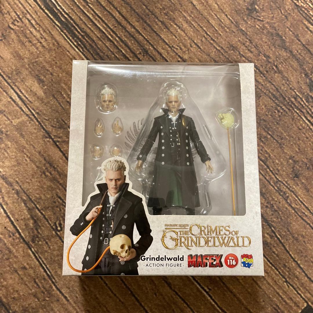 【新品・未開封】MAFEX 116 GRINDELWALD ファンタビ