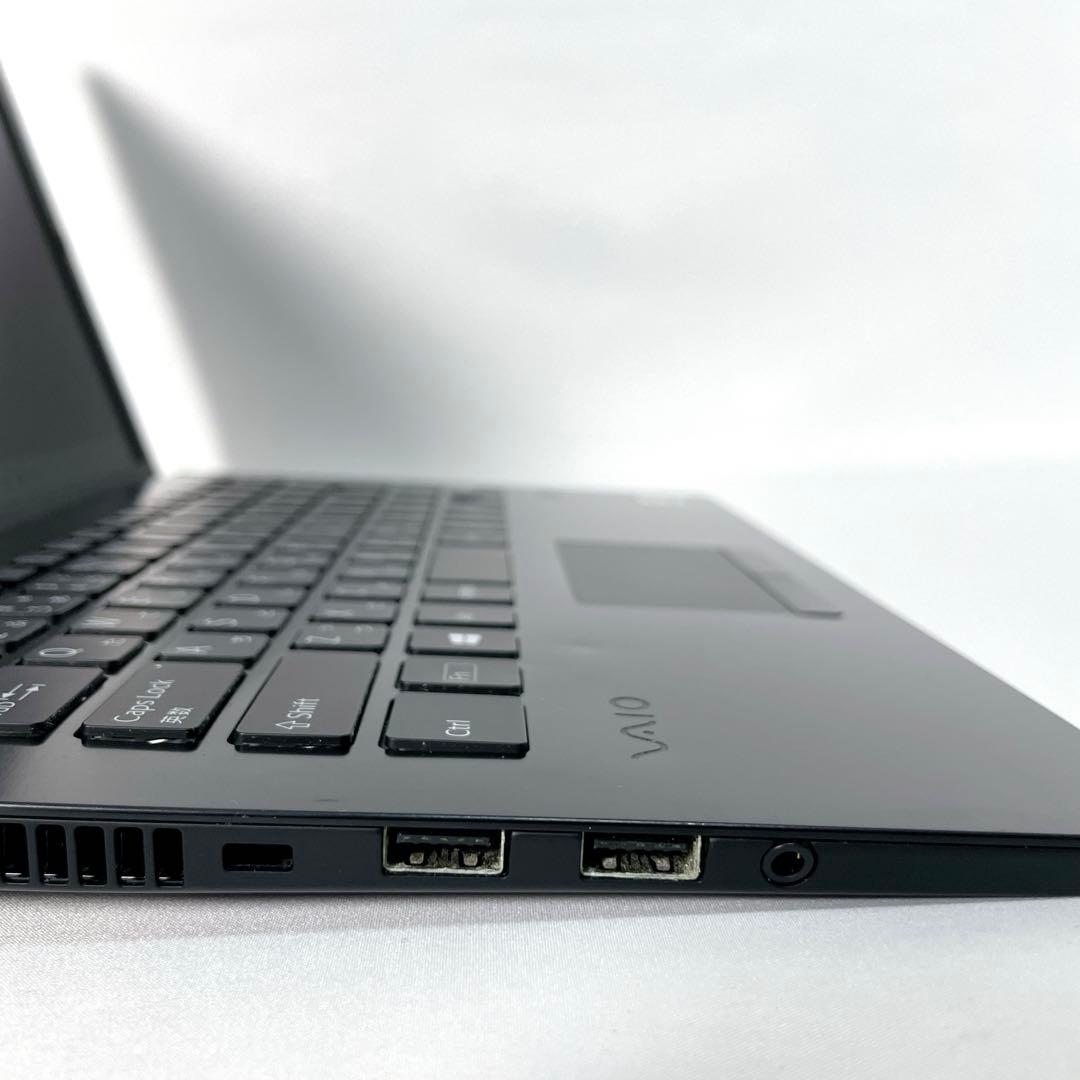 高性能ノートパソコン VAIO 13インチ 薄型 持ち運びに PC オフィス
