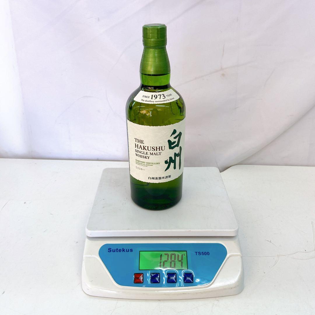 8ADM002 サントリー　シングルモルトウイスキー 白州 700ml 43%