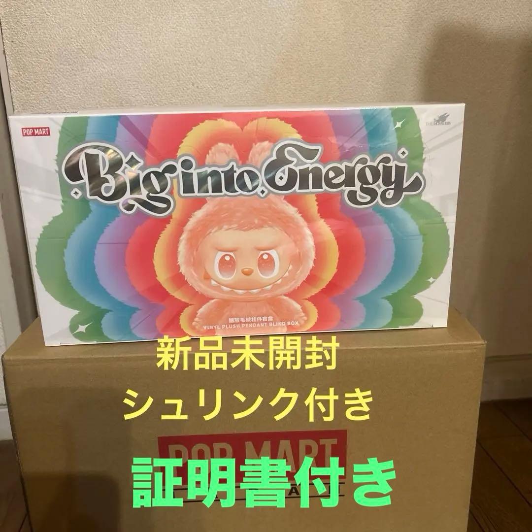 【未開封正規品】証明書付　ラブブ BigintoEnergy アソートボックス