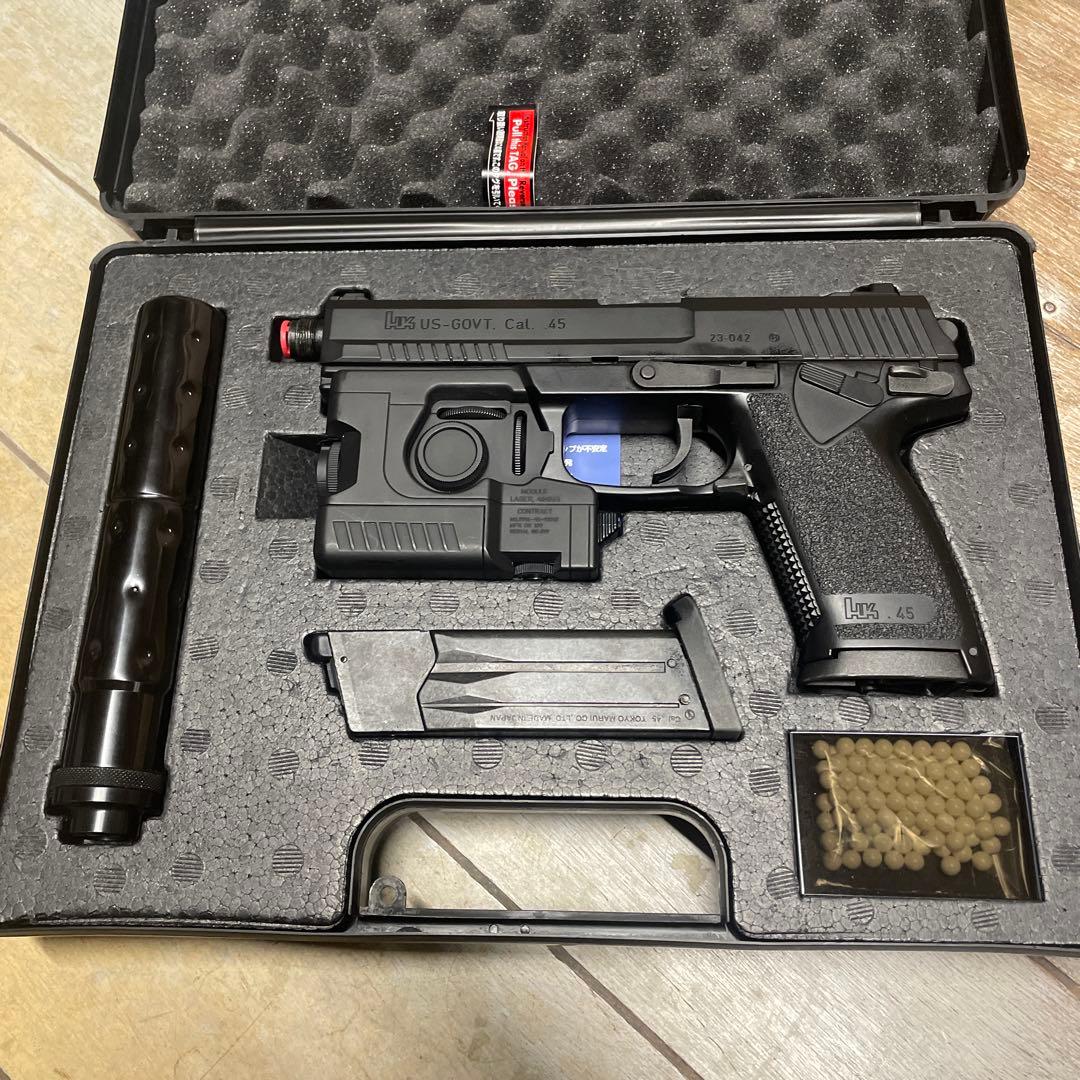 東京マルイ　socom mk23