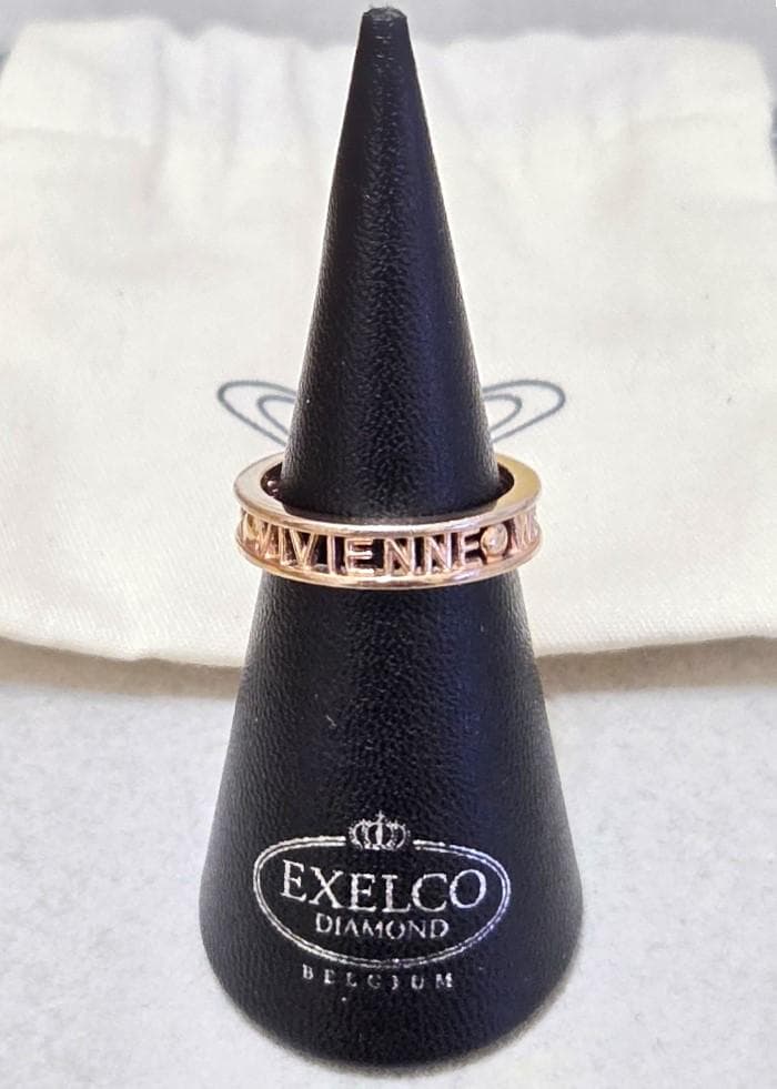 ヴィヴィアンウエストウッド　ウエストミンスターS925リング　11号　43109