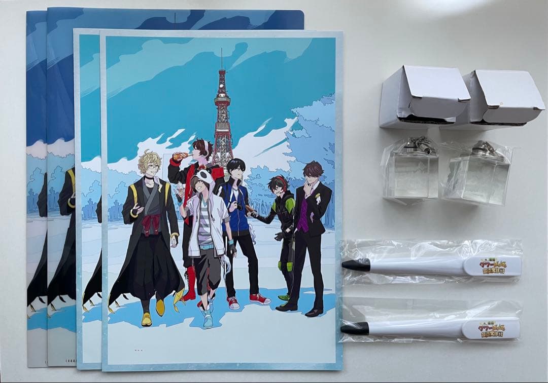 ワイテルズ　Broooock シャークん メンバープロデュースグッズ タワばら