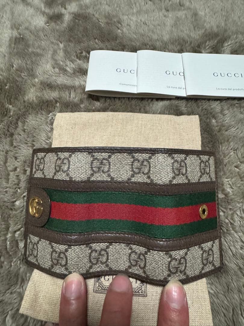 GUCCI　6連キーケース　GG柄