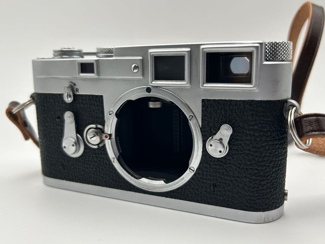 Leicaライカ M3 レンジファインダーカメラ シングルストローク 動作良好