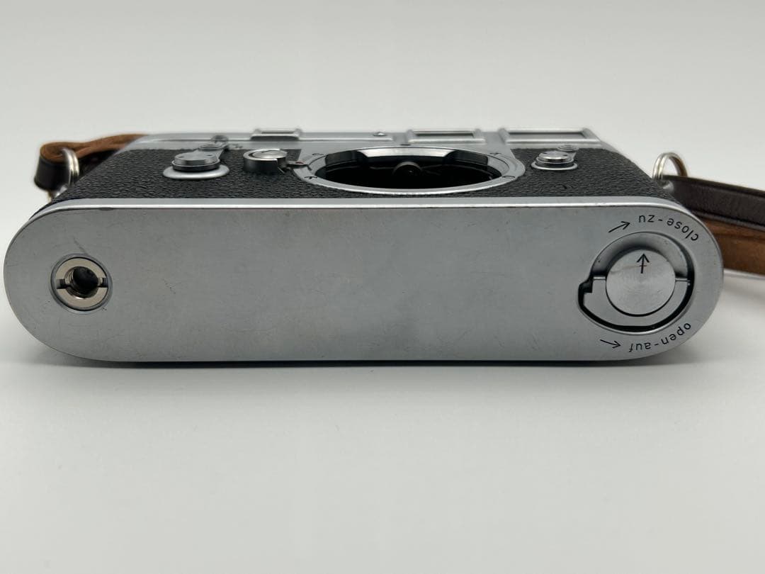 Leicaライカ M3 レンジファインダーカメラ シングルストローク 動作良好