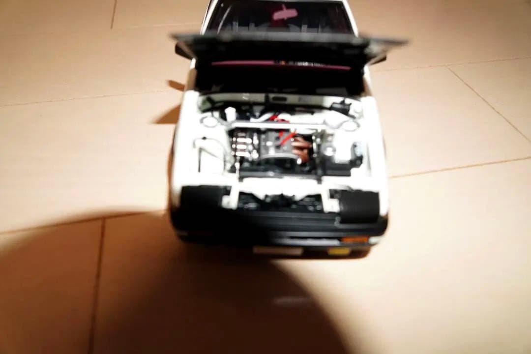オートアート AE86 1/18 頭文字D プロジェクトD