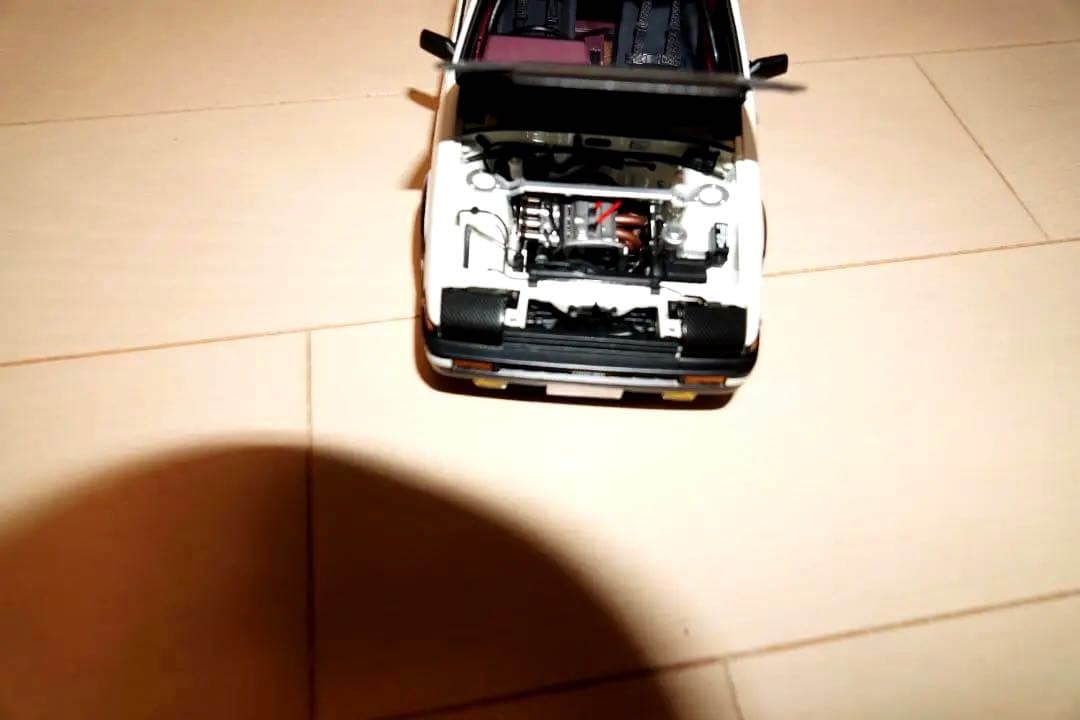 オートアート AE86 1/18 頭文字D プロジェクトD