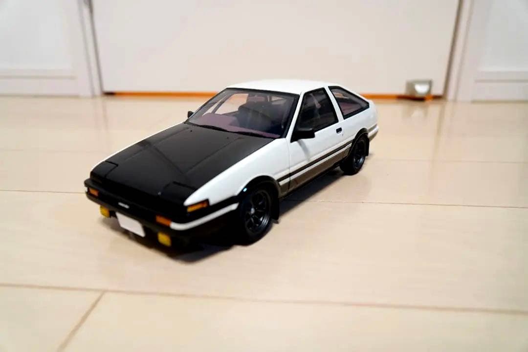 オートアート AE86 1/18 頭文字D プロジェクトD