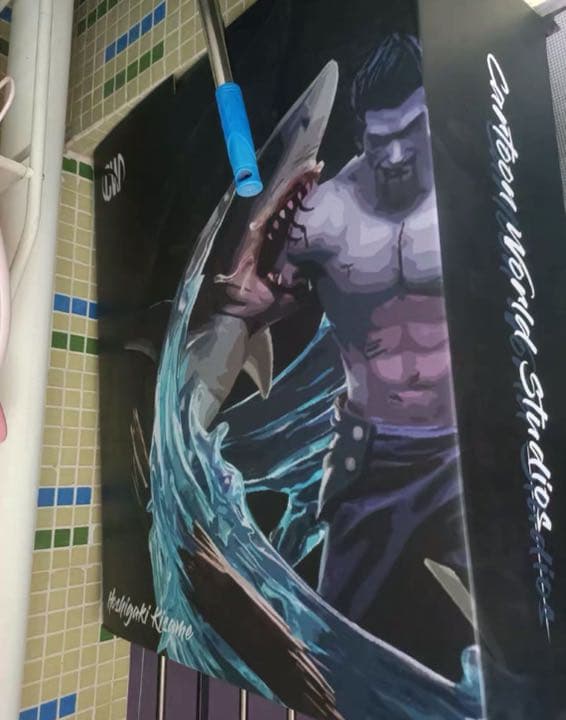 NARUTO ナルト 干柿鬼鮫 1/7 ガレージキット ガレキ スタチュー ②