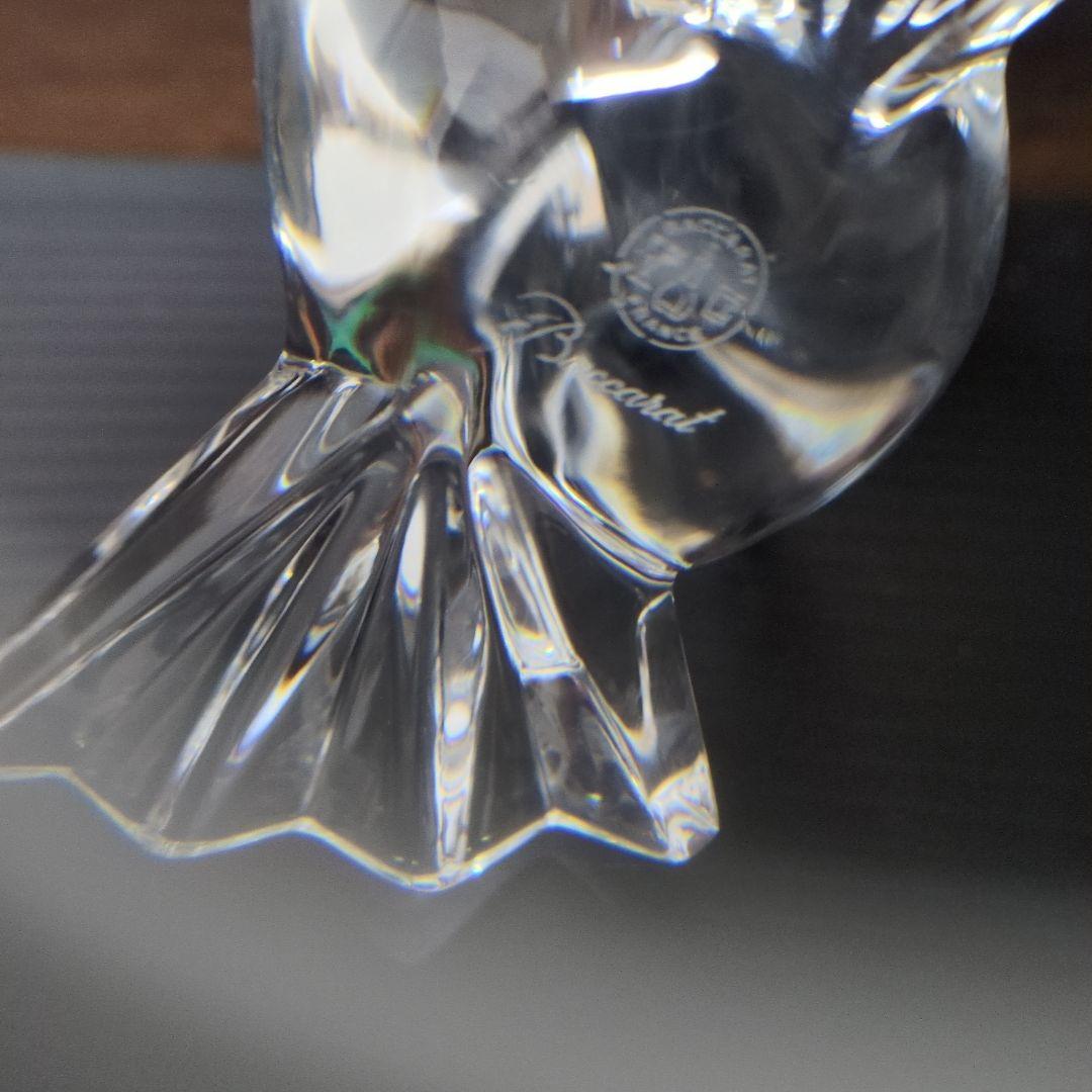 Baccarat バカラ 鳩 Loving Doves フィギュリン