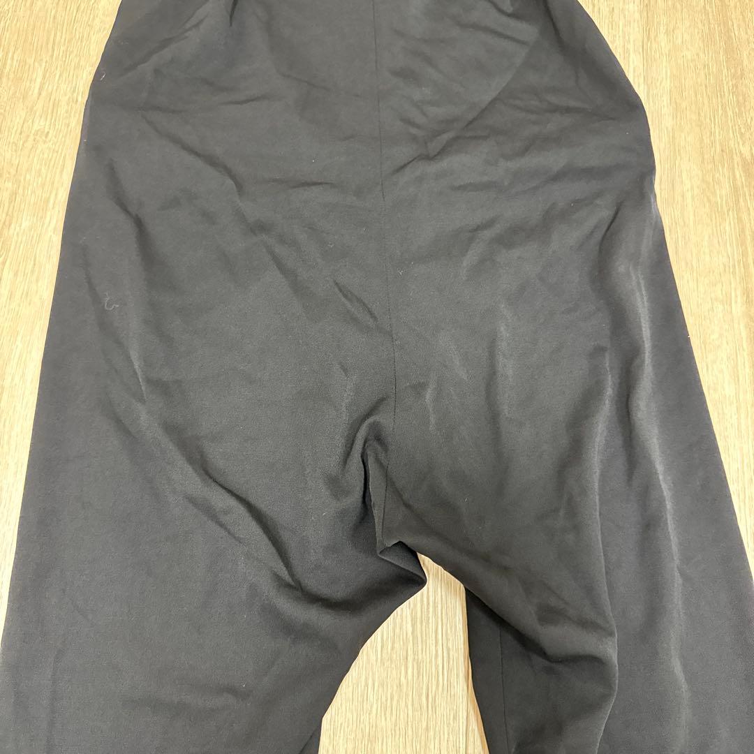 LIMI feu サルエルパンツ　サスペンダー　黒　S