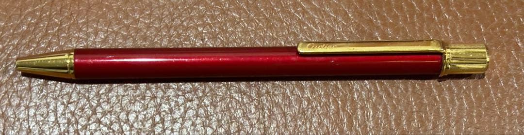 Cartier 赤 ボールペン 本体