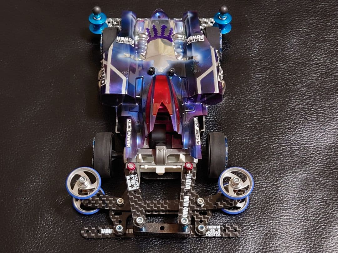 ミニ四駆 MSフレキ 純正改造品 クリヤーボディ