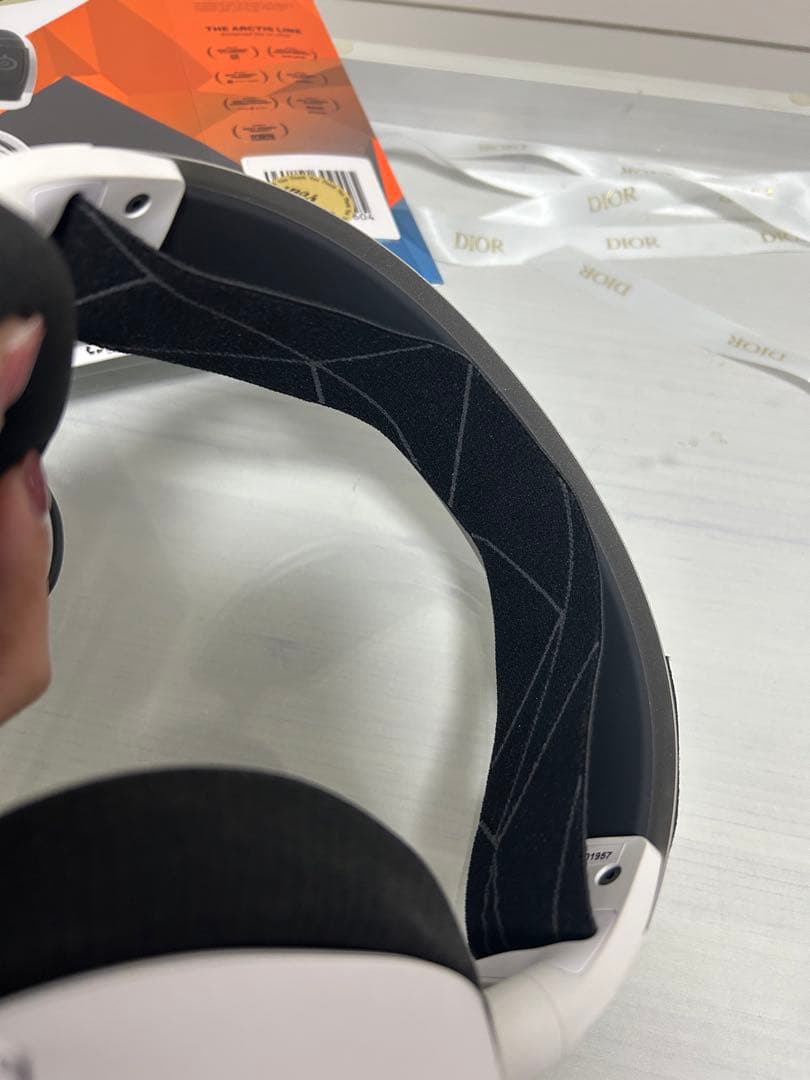 【美品】 Steelseries ARCTIS 7 ワイヤレス ブラック