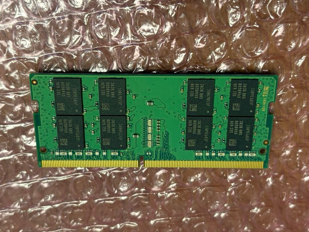 SAMSUNG ノート用メモリ 16GB DDR4