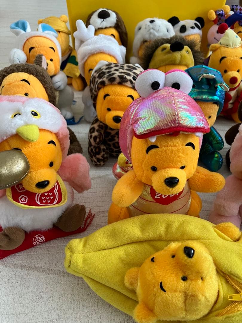くまのプーさん ぬいぐるみ 20点セット