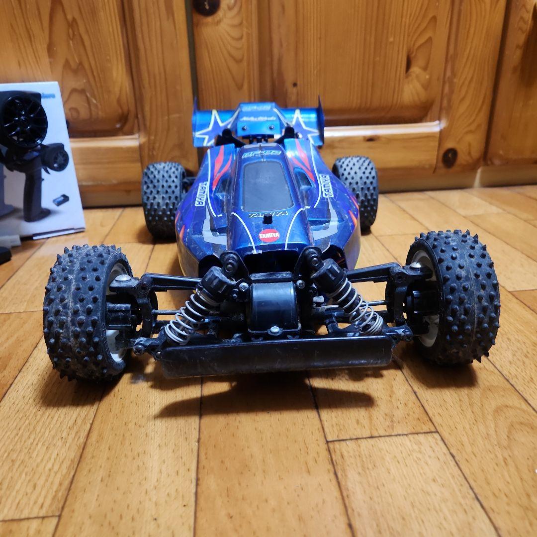 タミヤ バギー フルセット　DF-02　ライジングストーム　ボディ　TAMIYA