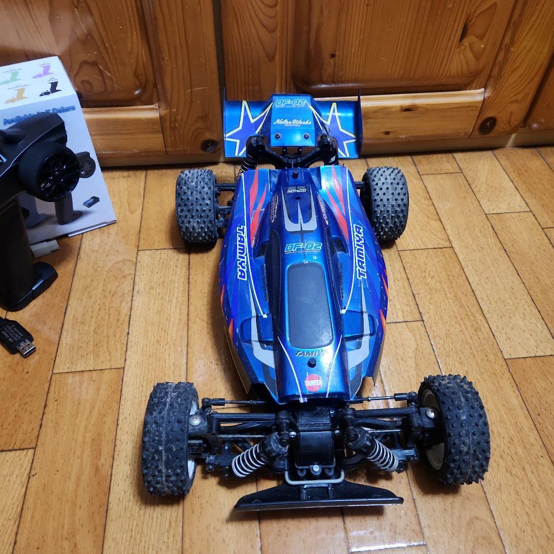 タミヤ バギー フルセット　DF-02　ライジングストーム　ボディ　TAMIYA