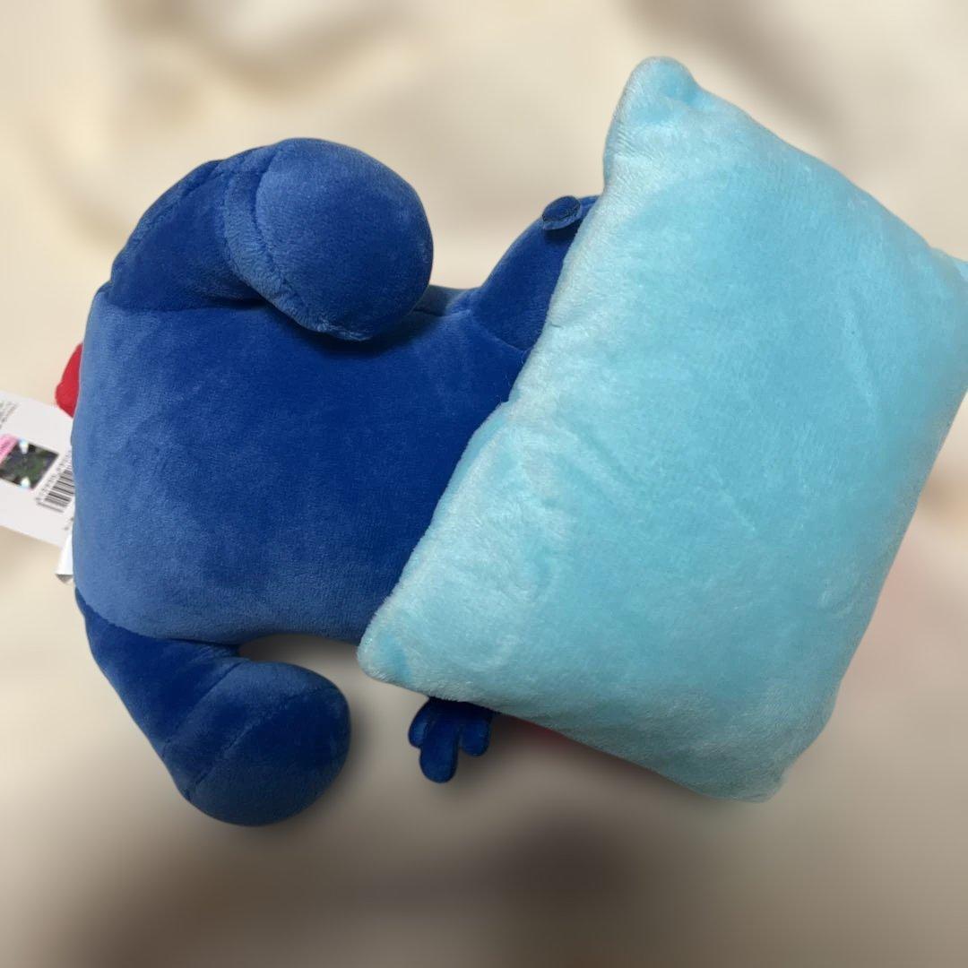 おやすみ　すやすやミャクミャク　タグ付き　万博　ぬいぐるみ