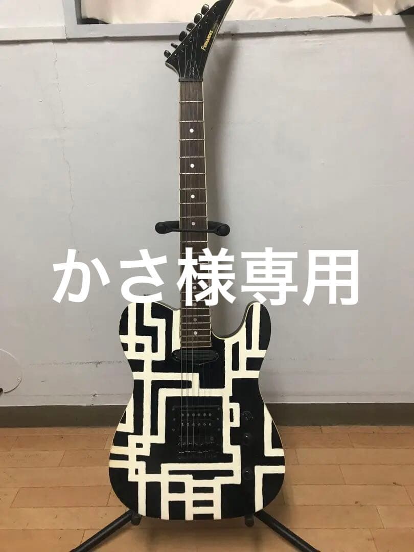 かさ　布袋　ギター　　BOOWYピック2個おまけ　ソフトケース付き