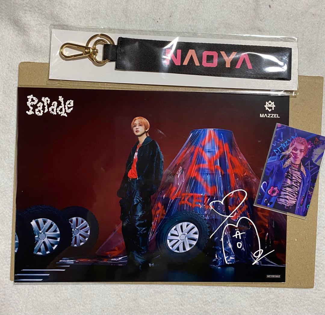 MAZZEL NAOYA KOSE キーチェーン ビジュアルシートまとめ売り