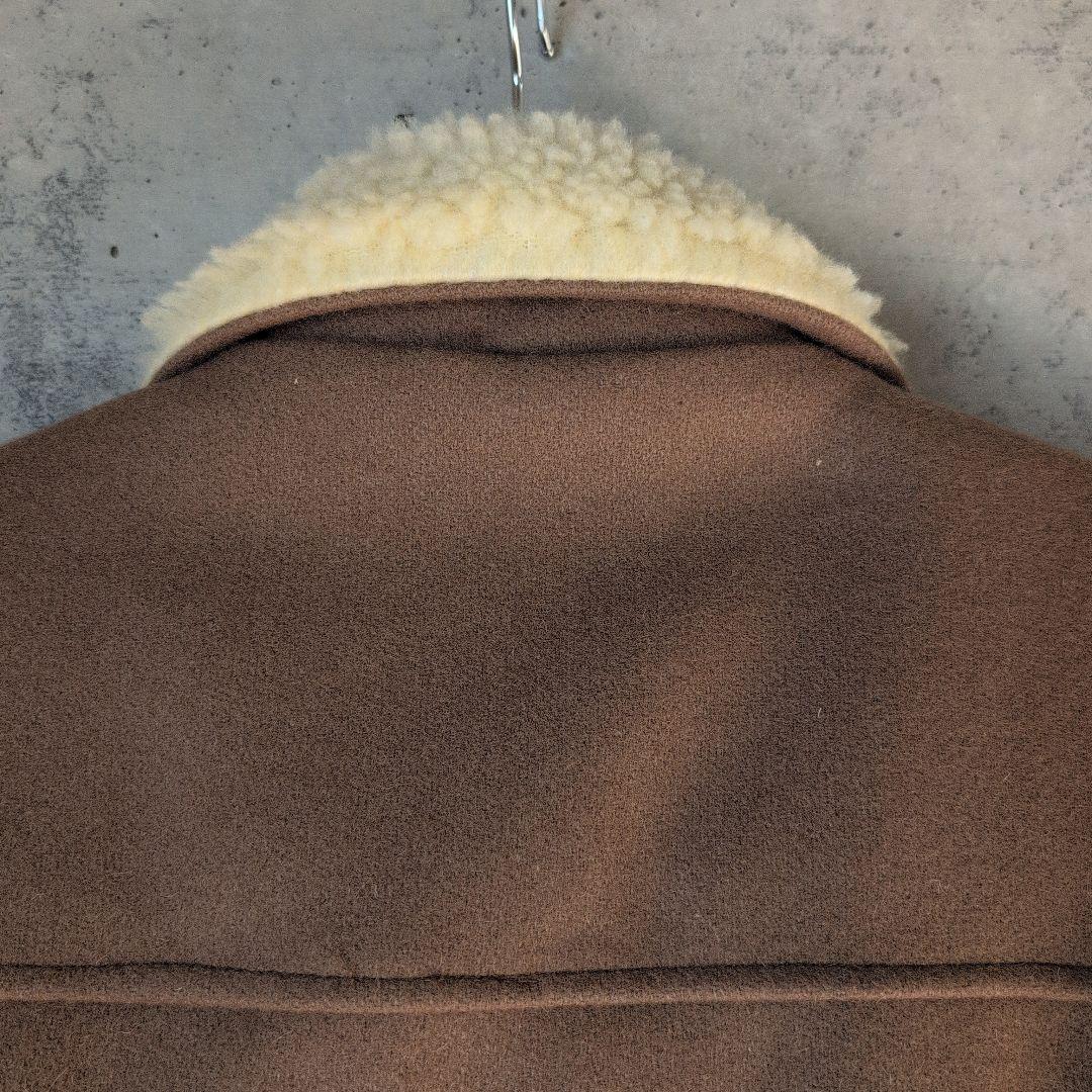 美品 glamb ステラボアジャケット ＸＬ