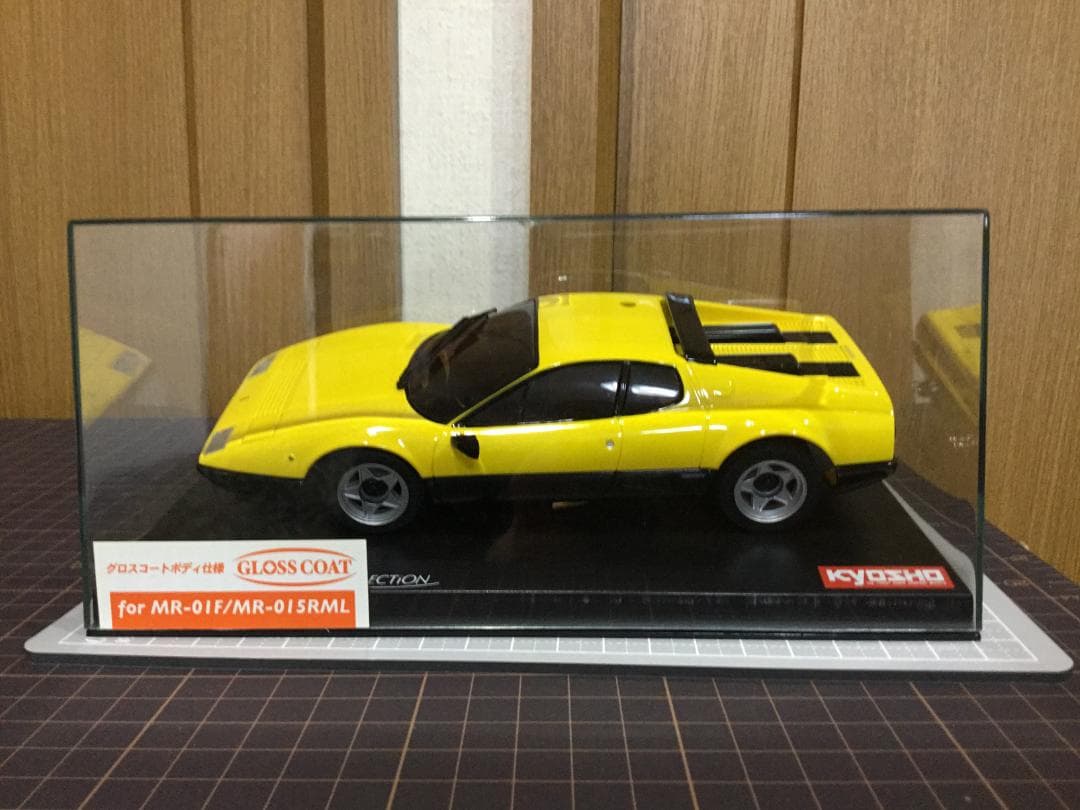 ミニッツASC　フェラーリ 512BB（新品) イエロー